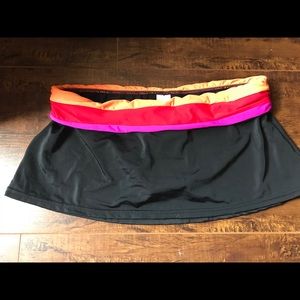 Swim Skirt from Venus! 🧡💜